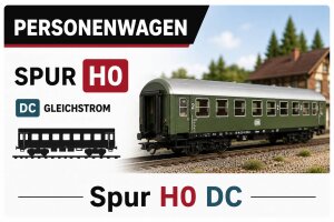 Spur H0 DC