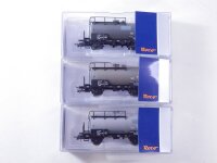 »ROCO 77021 H0 AC · KESSELWAGEN SET 3-TEILIG...