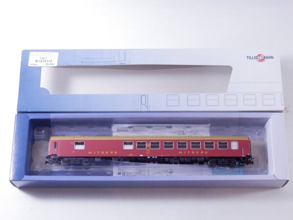 »TILLIG 74977 H0 AC · SPEISEWAGEN "MITROPA" DER DR · OVP« #3