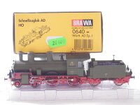 »BRAWA 0640 H0 DC · SCHLEPPTENDER DAMPFLOK...