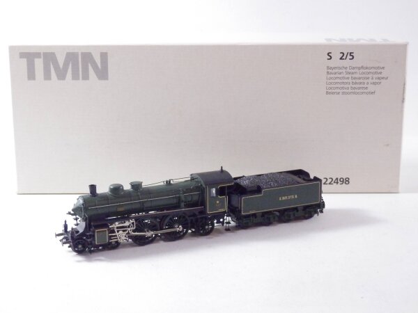 »TRIX TMN 22498 H0 DC LENZ DIGITAL · DAMPFLOK S 2/5 MESSING · OVP«