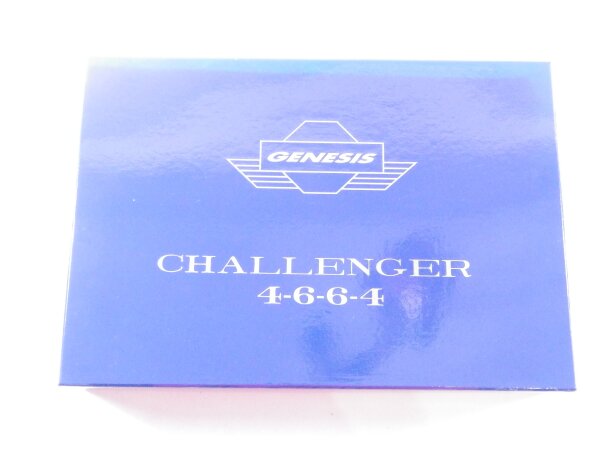 »ATHEARN GENESIS G9123 H0 DC · DAMPFLOK UP CALLENGER D&RGW #3802 · OVP«