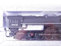 »ATHEARN GENESIS G9123 H0 DC · DAMPFLOK UP CALLENGER D&RGW #3802 · OVP«