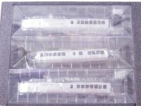 »RAPIDO 200001 H0 DCC DIGITAL · TURBOTRAIN NEW HAVEN 3-TEILIG · OVP« #1