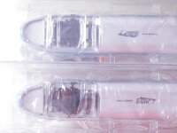 »RAPIDO 200001 H0 DCC DIGITAL · TURBOTRAIN NEW HAVEN 3-TEILIG · OVP« #1