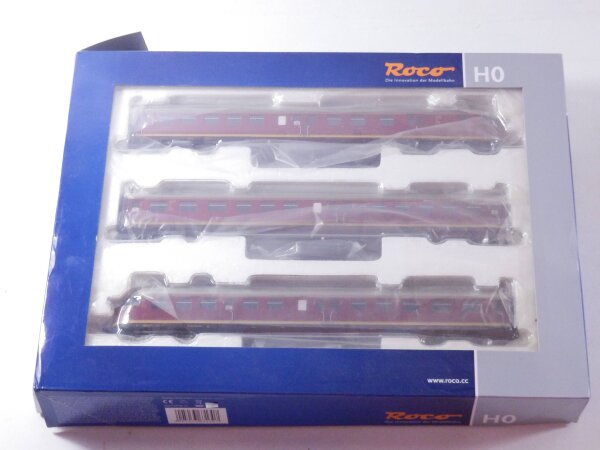 »ROCO 63130 H0 DC · DIESELTRIEBZUG 3-TEILIG VT12 503 DER DB · OVP« #1