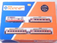 »ROCO 31010 H0e DC · ZUGSET "MARIAZELLER BAHN" 4-TEILIG ÖBB · OVP«