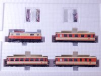 »ROCO 31010 H0e DC · ZUGSET "MARIAZELLER BAHN" 4-TEILIG ÖBB · OVP«