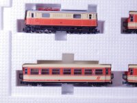 »ROCO 31010 H0e DC · ZUGSET "MARIAZELLER BAHN" 4-TEILIG ÖBB · OVP«