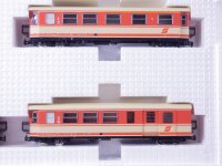 »ROCO 31010 H0e DC · ZUGSET "MARIAZELLER BAHN" 4-TEILIG ÖBB · OVP«