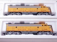 »ROCO 48140 48141 H0 DC · US DIESELLOK SET DER UNION PACIFIC FP 7 1498 1499 · OVP«