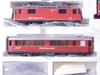 »BEMO 7058 120 H0e DC · RHB "GLACIER EXPRESS" ZUGPACKUNG · OVP«