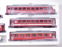 »BEMO 7058 120 H0e DC · RHB "GLACIER EXPRESS" ZUGPACKUNG · OVP«