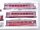 »BEMO 7058 120 H0e DC · RHB "GLACIER EXPRESS" ZUGPACKUNG · OVP«