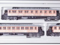 »MÄRKLIN 2870 H0 AC · HISTORISCHER SCHNELLZUG DER SJ 4-TEILIG · OVP«