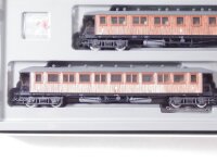 »MÄRKLIN 2870 H0 AC · HISTORISCHER SCHNELLZUG DER SJ 4-TEILIG · OVP«