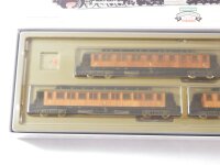 »MÄRKLIN 2870 H0 AC · HISTORISCHER SCHNELLZUG DER SJ 4-TEILIG · OVP«