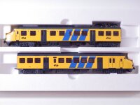 »FLEISCHMANN 4472 H0 DC · ELEKTROTRIEBZUG PLAN V DER NS MAT 64 · OVP«