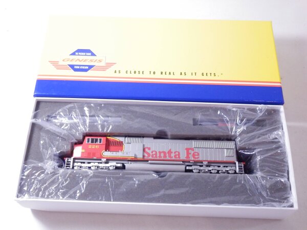 »GENESIS G6137 H0 DC · DIESELLOK SD 75M DER SANTA FE · OVP«