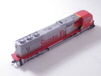 »GENESIS G6137 H0 DC · DIESELLOK SD 75M DER SANTA FE · OVP«