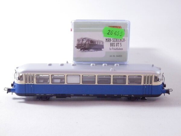 »BREKINA 64003 H0 DC · MAN SCHIENENBUS VT 5 · OVP«