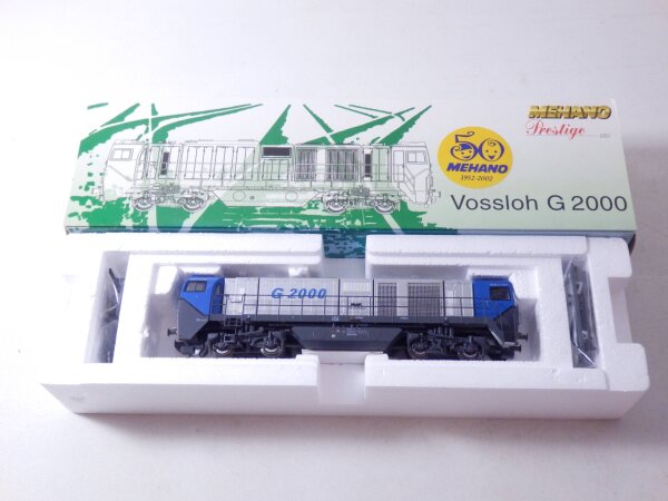 »MEHANO 9327 H0 DC · DIESELLOK BR G2000 VOSSLOH · OVP« #4