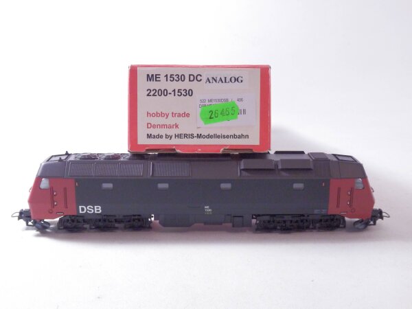 »HOBBYTRADE 2200-1523 H0 DC · DIESELLOK BR ME 1530 DSB · OVP«
