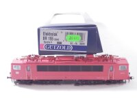 »GÜTZOLD 39200 H0 DC · E-LOK ELEKTROLOK BR 155 034-2 DB · OVP«