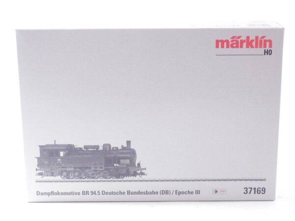 »MÄRKLIN 37169 H0 AC MFX SOUND · DAMPFLOK BR 94.5 DER DB · OVP«