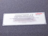 »MÄRKLIN 37169 H0 AC MFX SOUND ·...