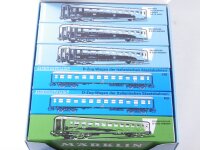 »MÄRKLIN 00796 H0 AC · KOMPLETTES TIN PLATE VERKAUFSDISPLAY 12 WAGEN · OVP« #1