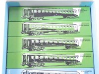 »MÄRKLIN 00766 H0 AC · KOMPLETTES TIN PLATE VERKAUFSDISPLAY 12 WAGEN · OVP« #1