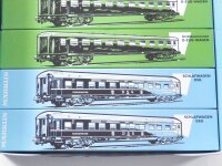 »MÄRKLIN 00766 H0 AC · KOMPLETTES TIN PLATE VERKAUFSDISPLAY 12 WAGEN · OVP« #1