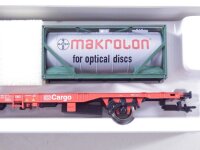 »MÄRKLIN 47702 H0 AC · CONTAINERTRAGWAGEN LGNSS 577 DER DB AG · OVP« #1