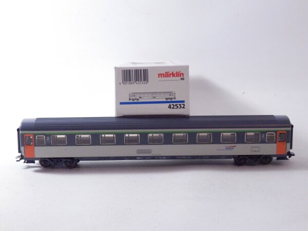 »MÄRKLIN 42532 H0 AC · SNCF PERSONENWAGEN · OVP« #7 #1