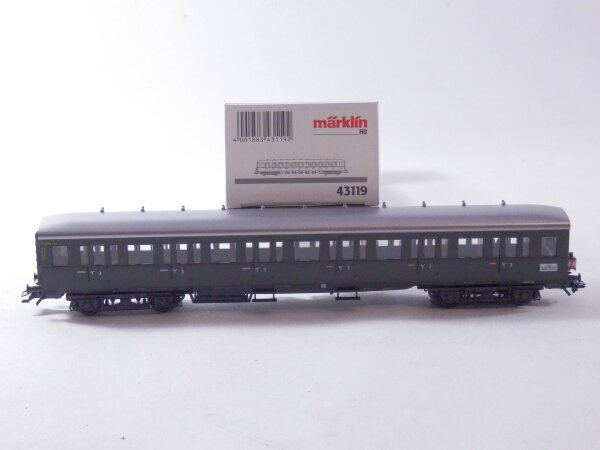 »MÄRKLIN 43119 H0 AC · ABTEILWAGEN DER DB · OVP« #7 #1