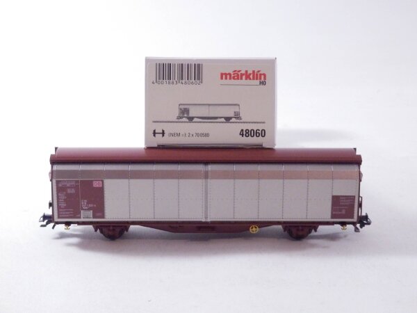 »MÄRKLIN 48060 H0 AC · SCHIEBEWANDWAGEN DB · OVP« #2
