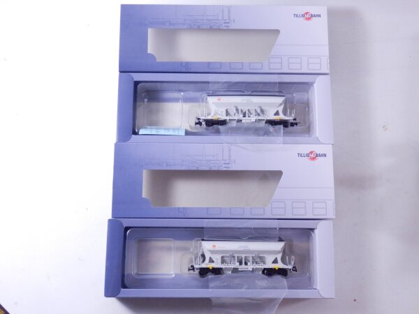 »TILLIG 70026 H0 DC · HVLE SELBSTENTLADEWAGEN SET 2-TEILIG · OVP« #1