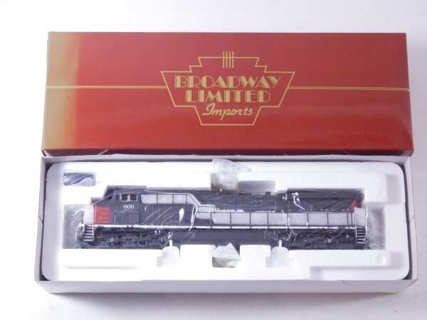 »BROADWAY LIMITED 690 H0 DCC SOUND · DIESELLOK GE AC6000CW SP #600 · OVP«