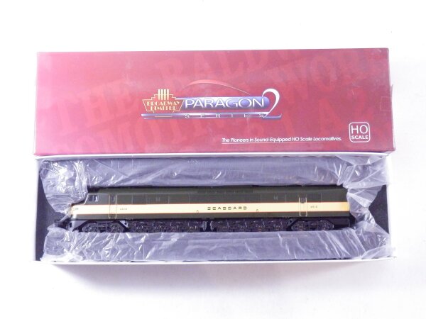 »BROADWAY LIMITED 2098 H0 DCC SOUND · DIESELLOK SAL #4512 "BALDWIN CENTIPEDE" · OVP«