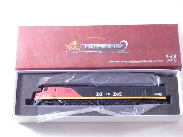 »BROADWAY LIMITED 2099 H0 DCC SOUND · DIESELLOK NDEM #6402  "BALDWIN CENTIPEDE" · OVP«