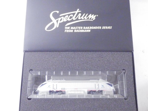 »SPECTRUM 83003 H0 DC · DIESELLOK ACELA HHP 8 DER AMTRAK · OVP« #1 #2 #1