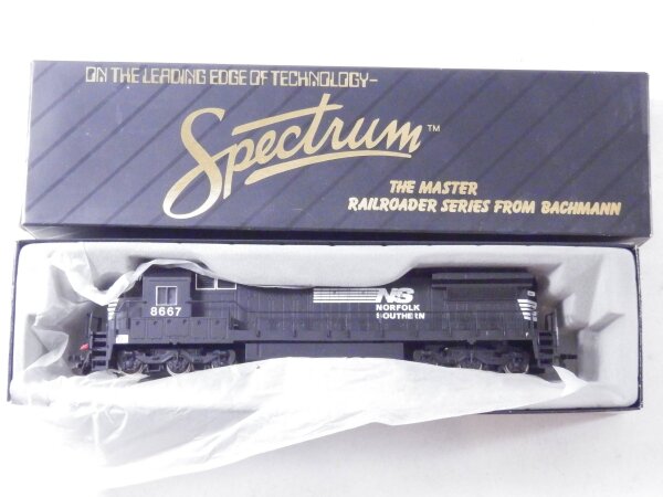 »SPECTRUM 85005 H0 DC · DIESELLOK GE8 DER NORTHFOLK SOUTHERN · OVP« #1 #2 #1