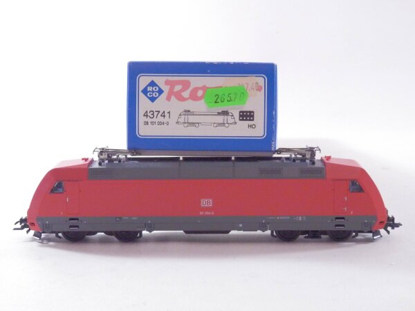 »ROCO 43741 H0 DC · E-LOK BR 101 DER DB · OVP« #1