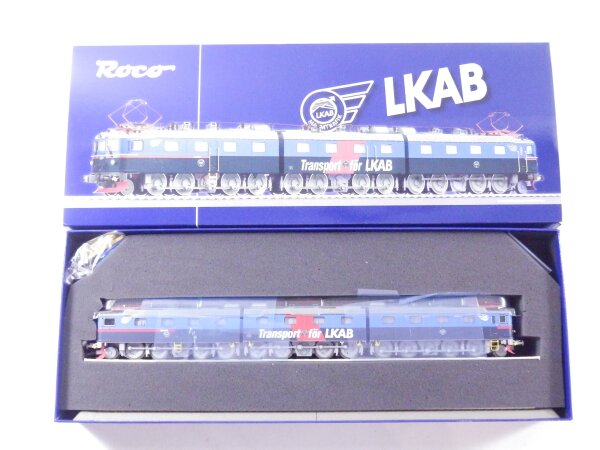 »ROCO 63754 H0 DC · E-LOK SERIE DM3 1200 DER LKAB · OVP«
