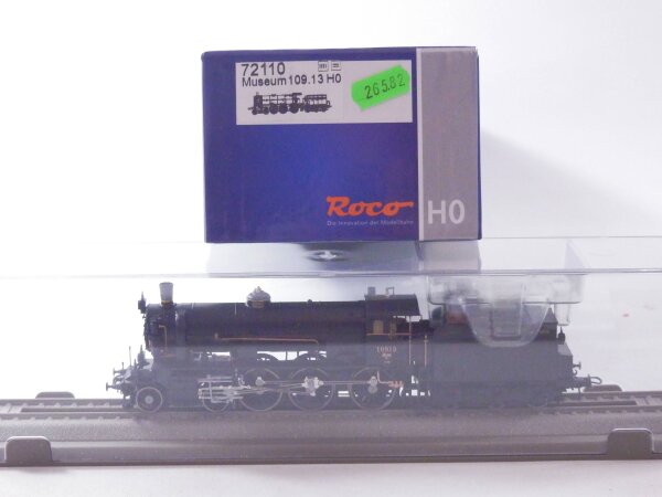 »ROCO 72110 H0 DC · DAMPFLOK BR 109.13 DER SB · OVP«