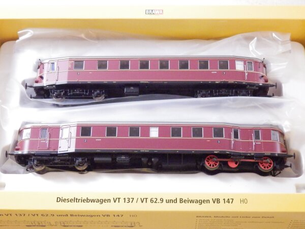 »BRAWA 44354 H0 DC · TRIEBWAGEN VT 62.9  · OVP« #1
