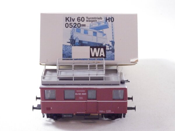 »BRAWA 0520 H0 DC · TURMTRIEBWAGEN KLV 60 DER DB · OVP«