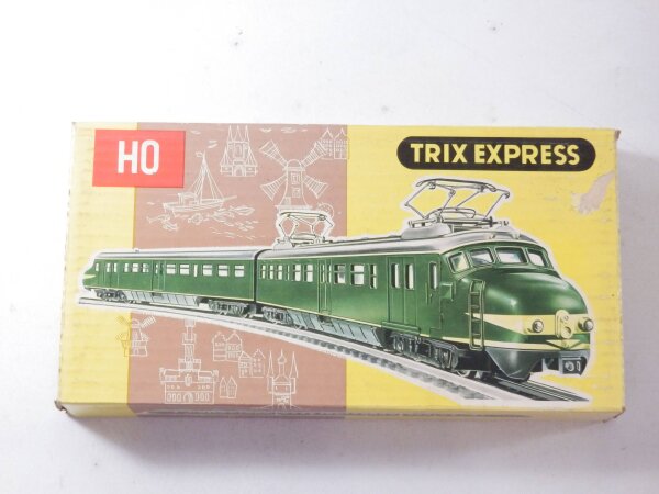 »TRIX EXPRESS 2281 H0 DC · HONDEKOP TRIEBWAGEN DER NS · OVP«