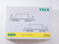 »TRIX 23982 H0 DC · WAGENSET CARBID...
